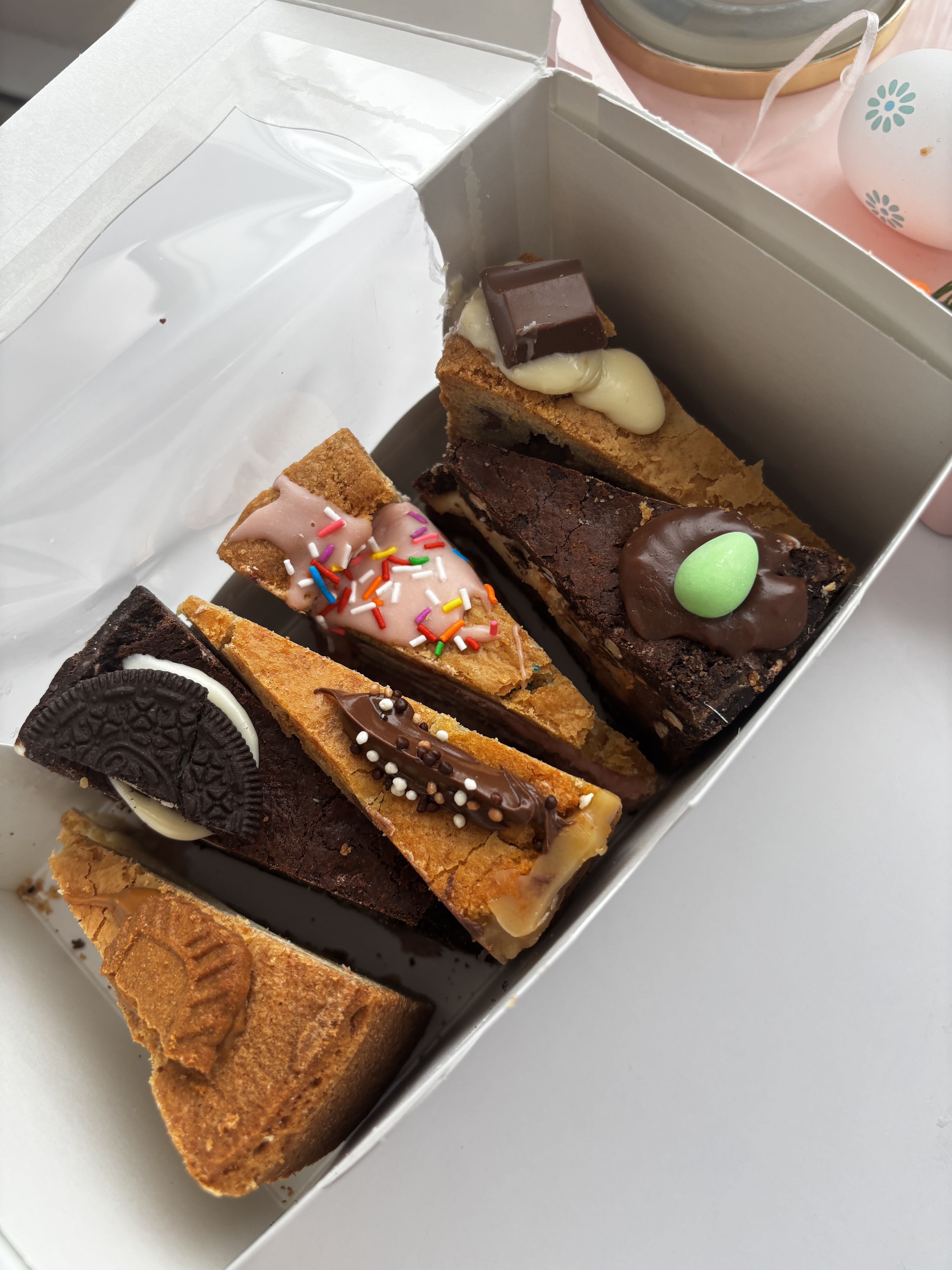 Boite dégustation Cookie pie