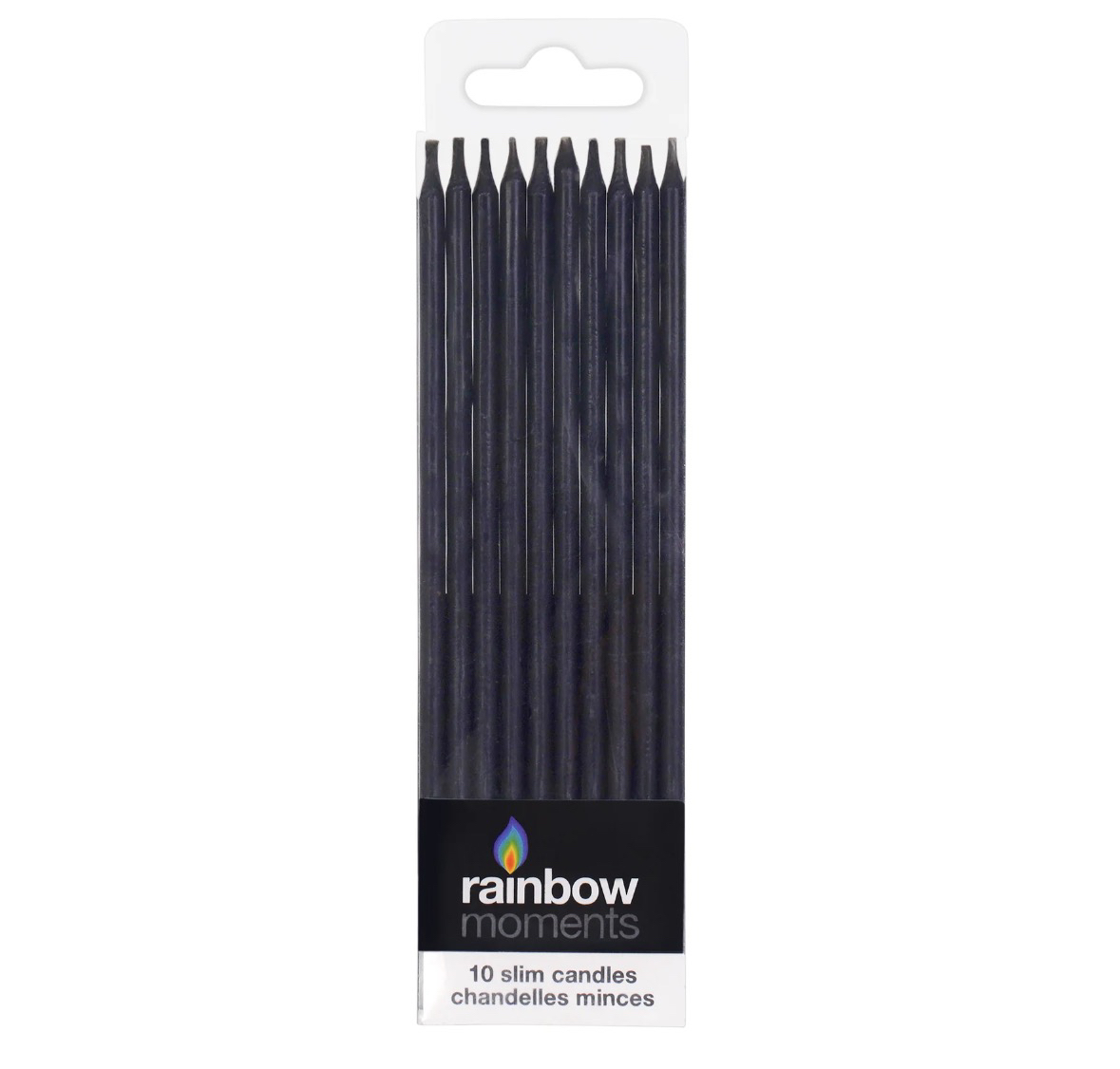 Bougies Noir longue