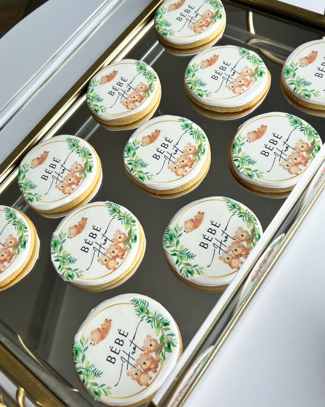 Biscuits personnalisés