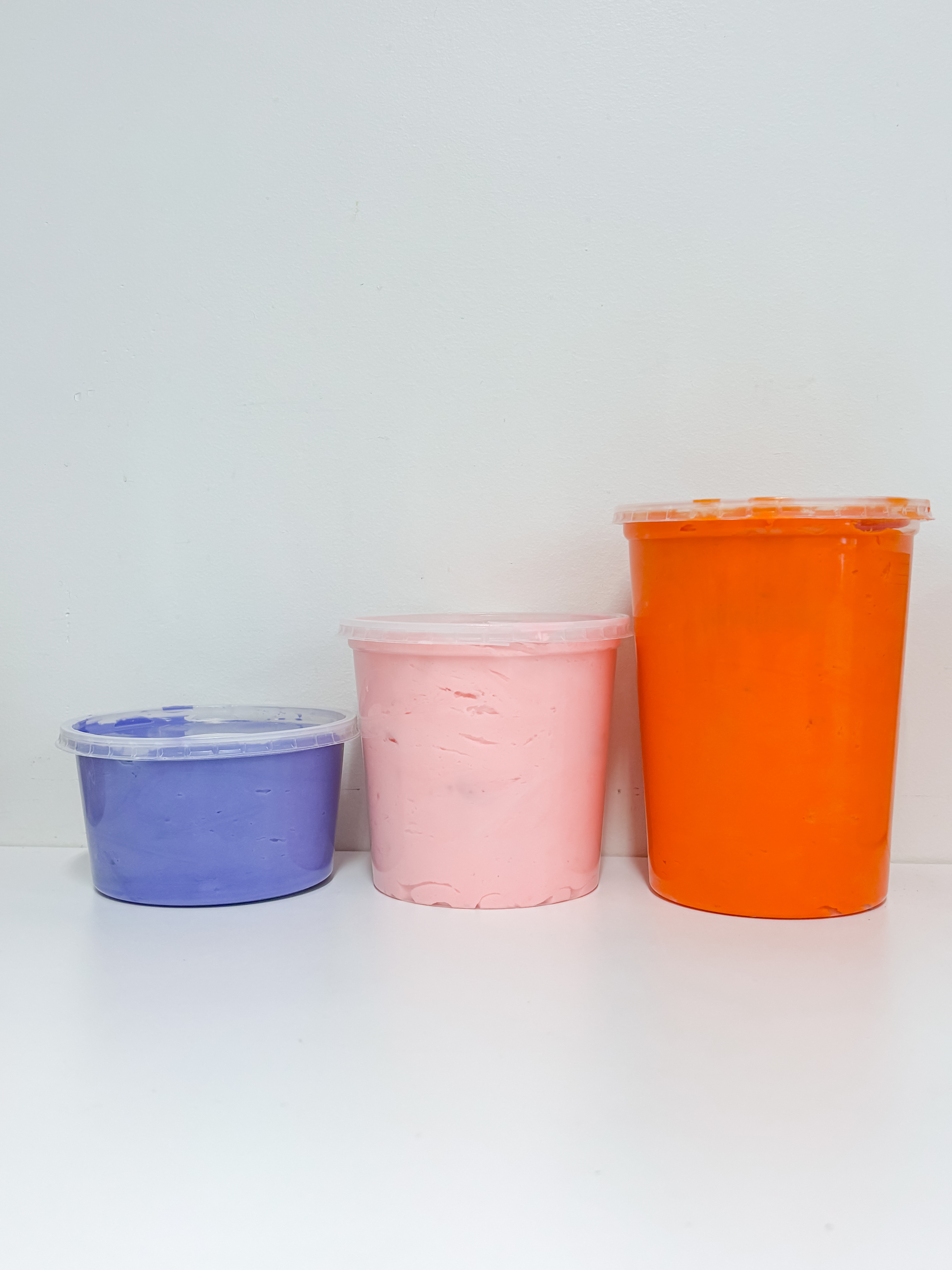Glaçage couleurs