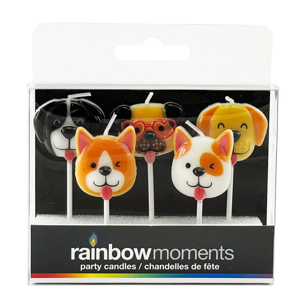 Bougies chiens
