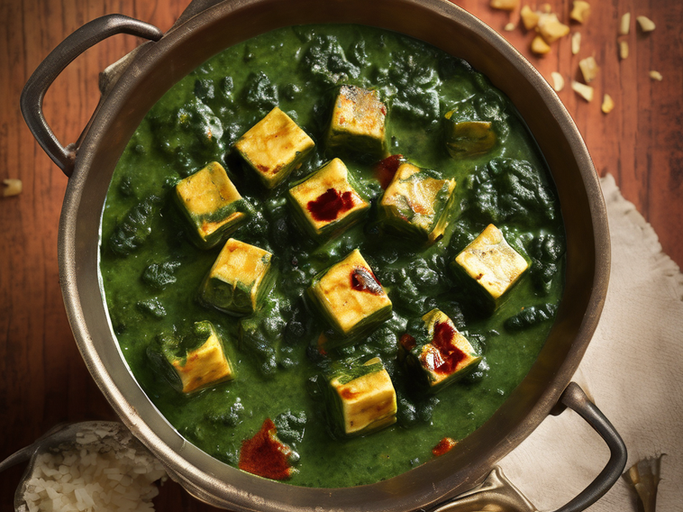 Saag Paneer