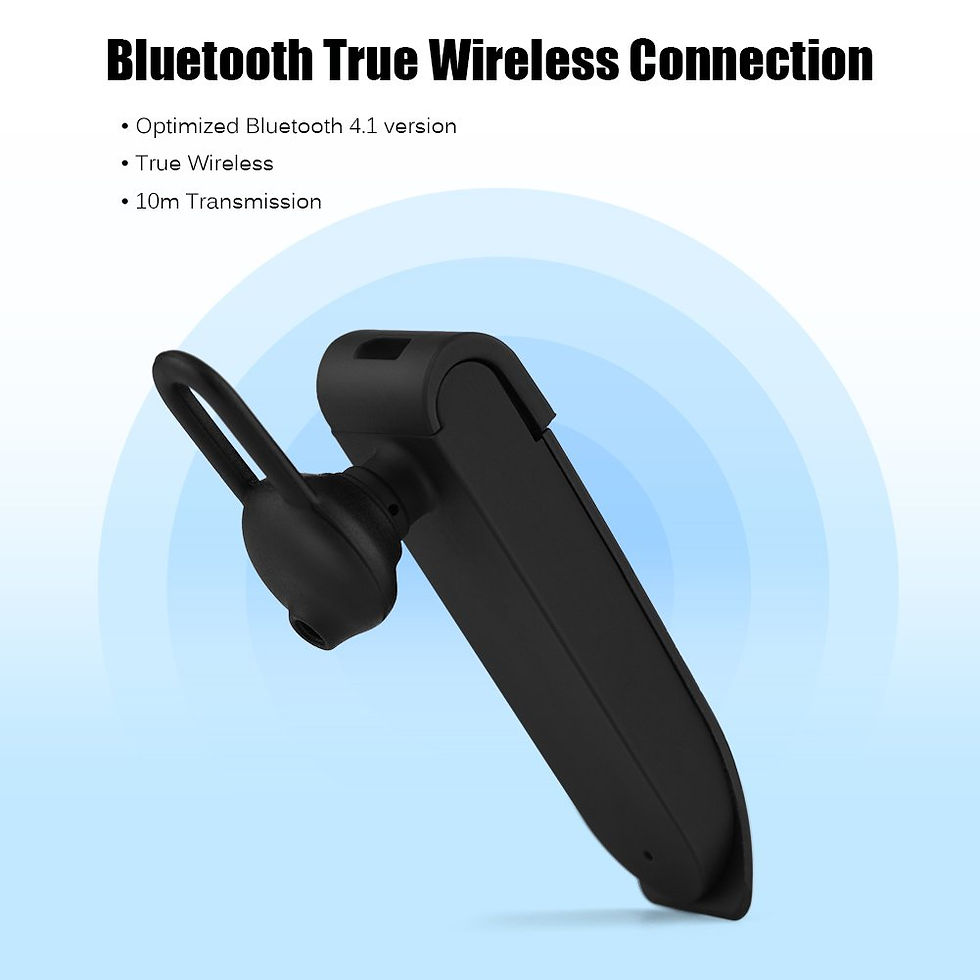 Thumbnail: Bluetooth Translation Earbuds, Wireless Sports Headphones