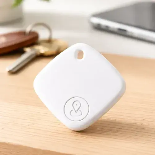 Thumbnail: Bluetooth Anti-Lost Tracker Keychain with Alarm