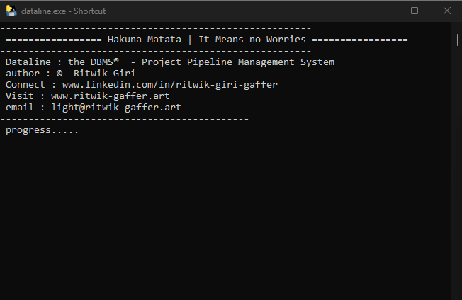VFX pipeline tool python based | Feedback\Debug terminal