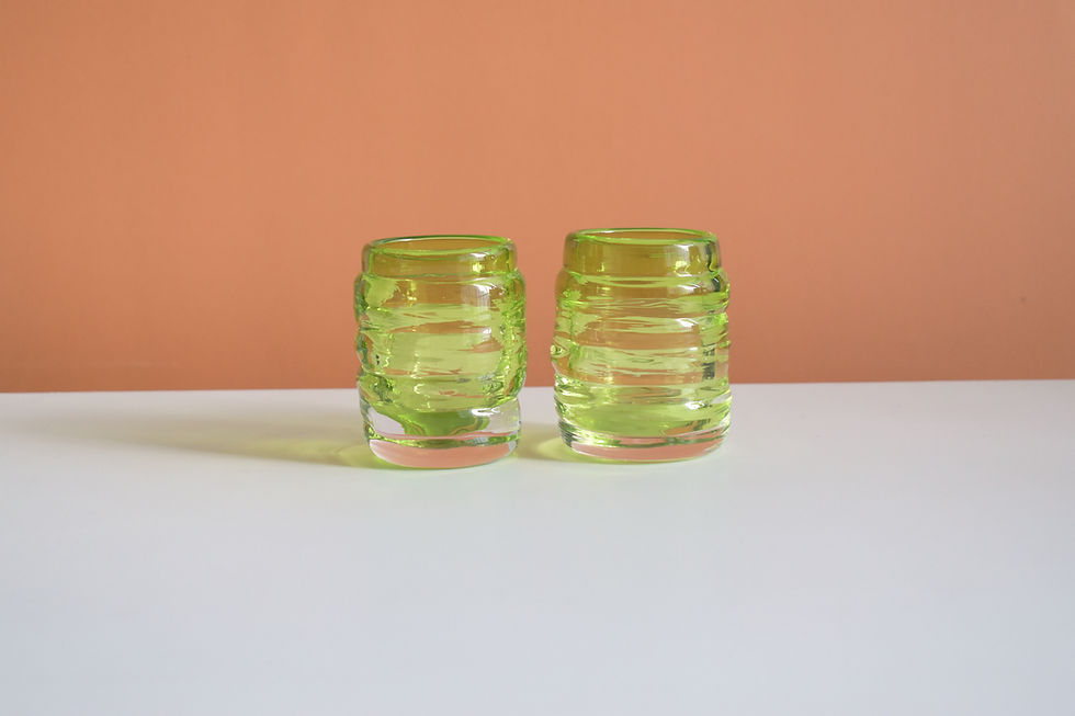 Thumbnail: Lime Green Sleeve Cups
