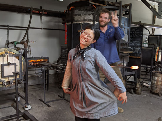 My clothes in the hotshop