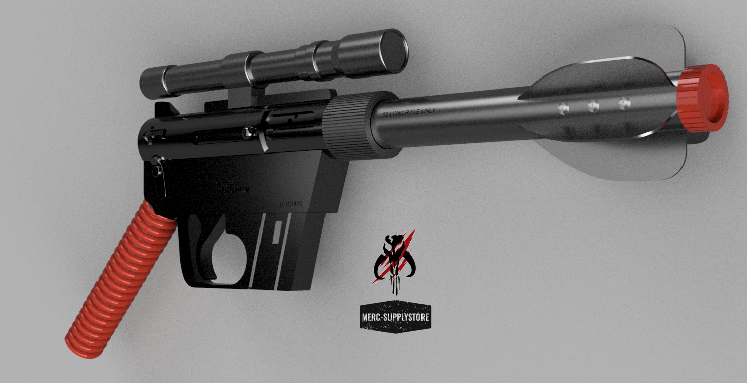 DL-21 "Ponda" Blaster 3D Files