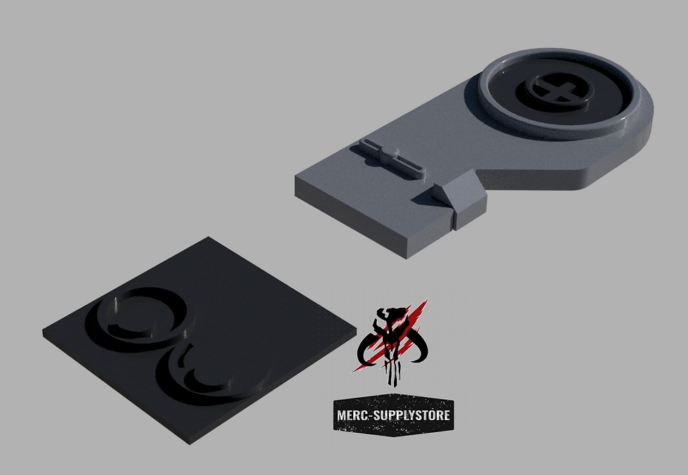 Thumbnail: U-Wing Chestbox 3D Files