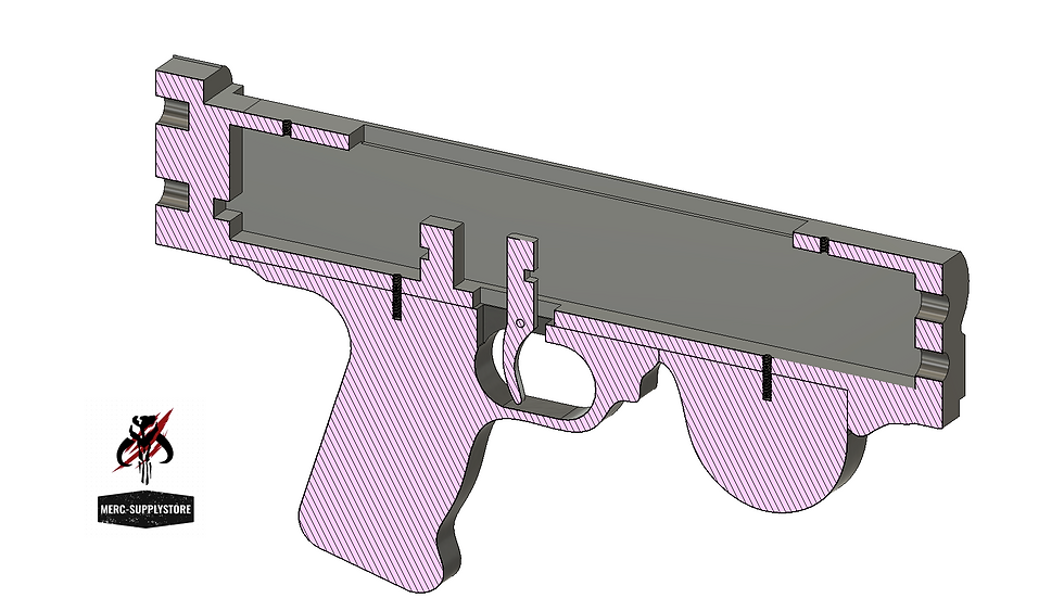 Thumbnail: T-21 Light Repeating Blaster 3D Files