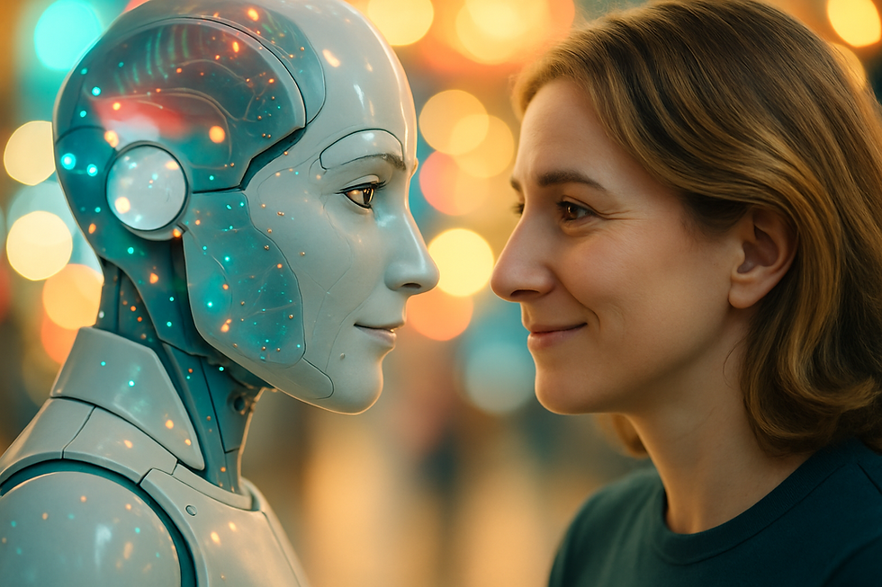 איך בינה מלאכותית יכולה ללמד אותנו להיות יותר אמפתיים?