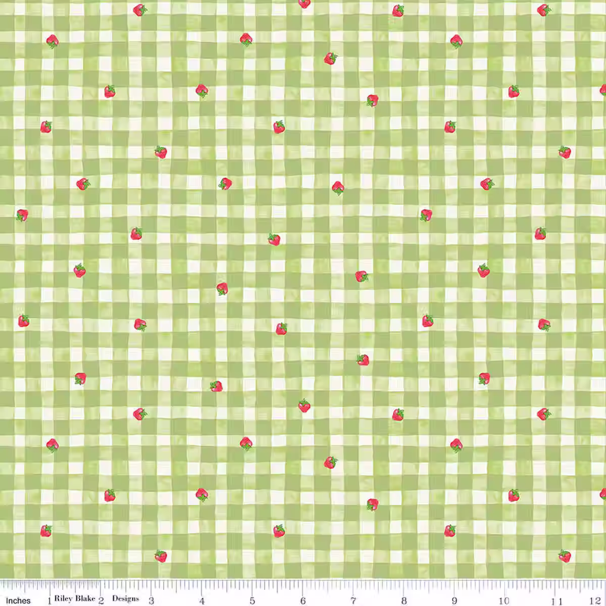 PRE-ORDER -The World of Strawberry Shortcake™ Gingham Green