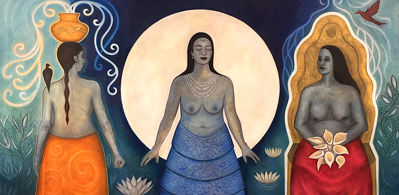 Glen Rogers_Mother Maiden Crone_Sacred Feminine Landscape_Oil on Canvas_56 x 106 sm.jpg.we