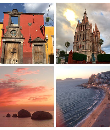 Photos of San Miguel and Mazatlan