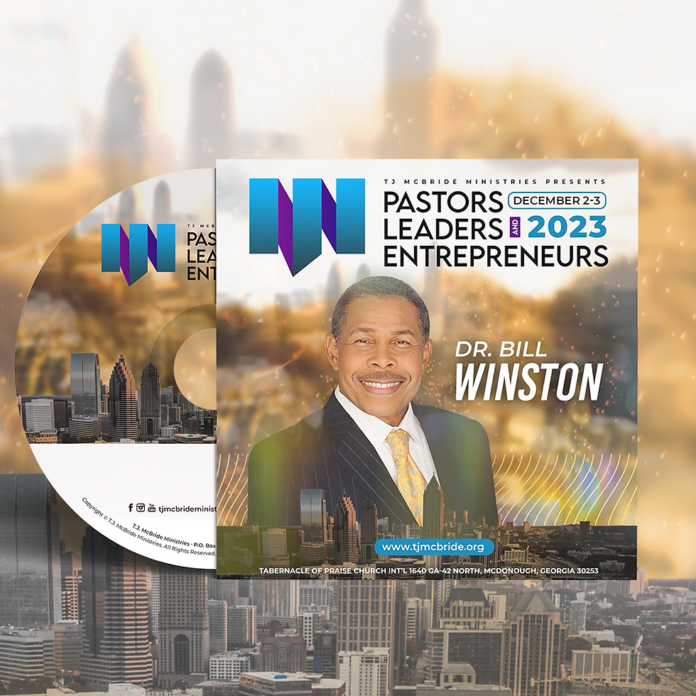 PLE 23 - Dr. Bill Winston (CD/DVD)