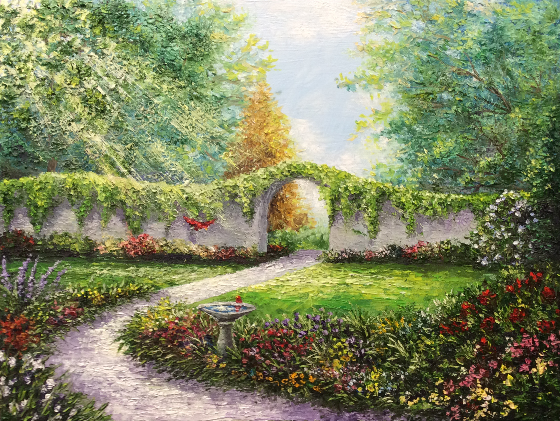 The Walled Garden Path