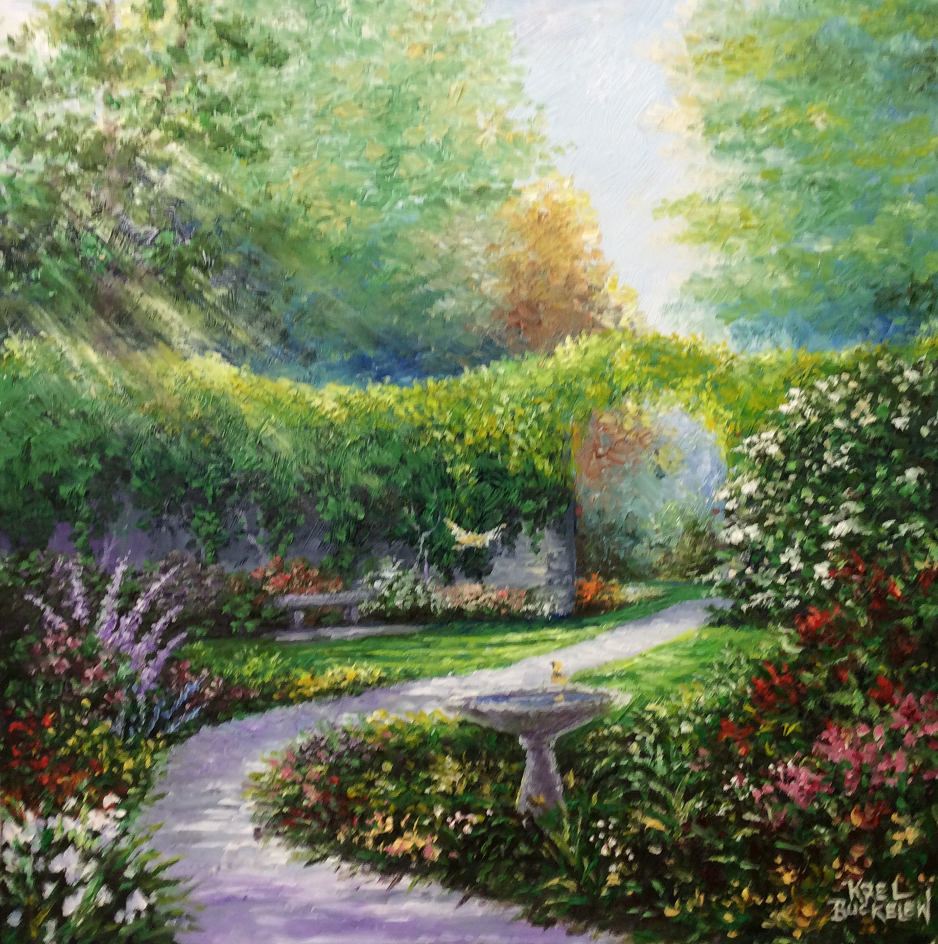 The Hidden Garden