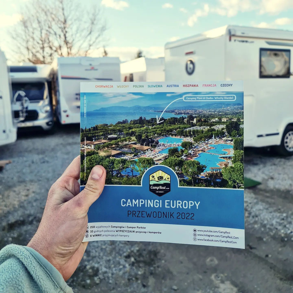Nowy przewodnik Campingi Europy 2022