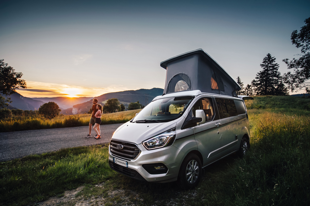 Panama P10+ – Pierwszy van w The Campers