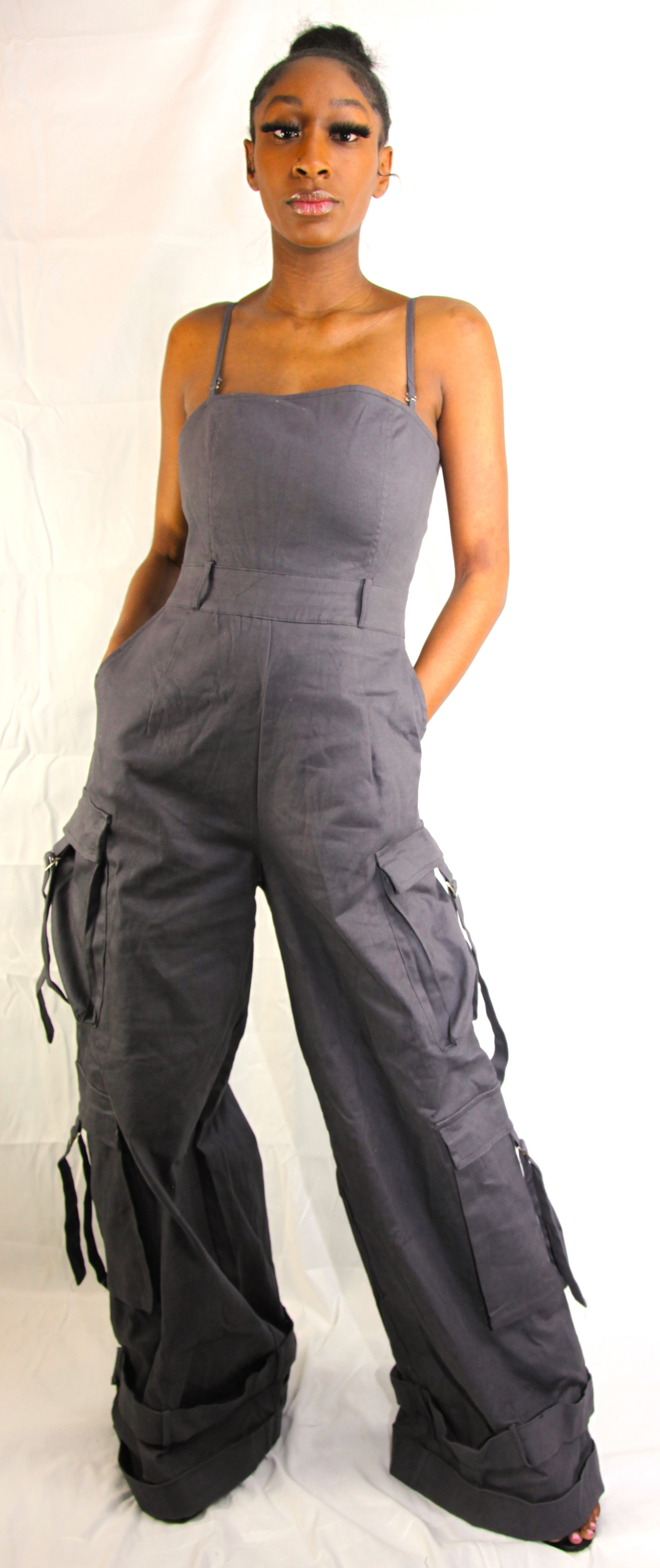 Cargo Jumpsuit