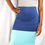 Thumbnail: Sleeveless Color Block Maxi Dress