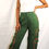 Thumbnail: Fancy Collection Wide Leg Cargo Pant