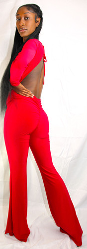 Open Back Jumpsuit | Xclusive Vip Open Back Jumpsuit | Xclusive Vip
