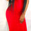 Thumbnail: Sweetheart Spaghetti Strap Midi Dress