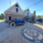 compass rose, driveway goals, designer driveway, paver inlay, paver compass