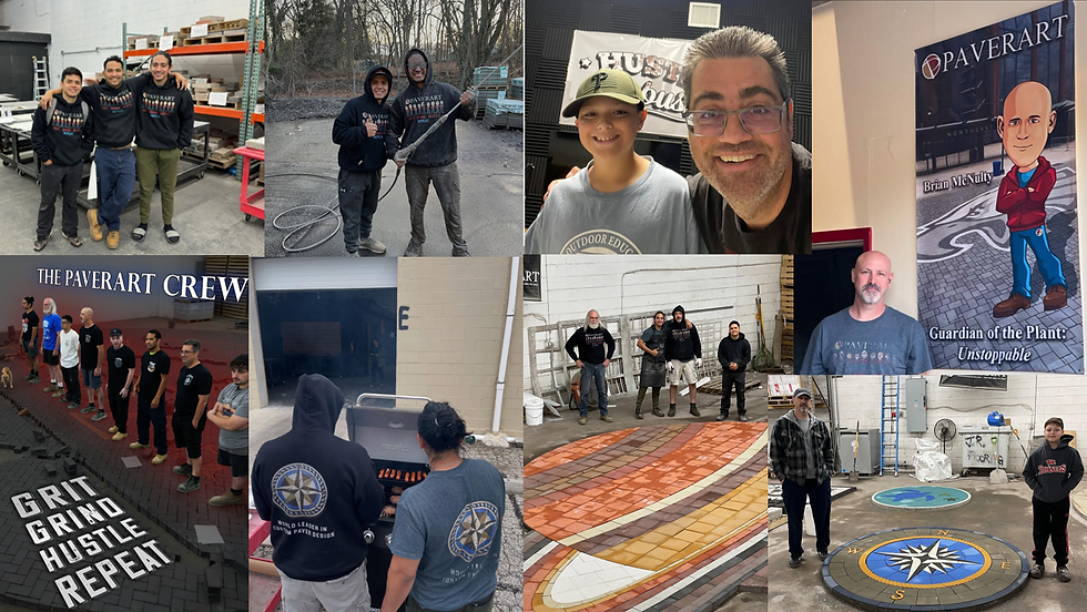 paverart, hardscaping, apprenticeship