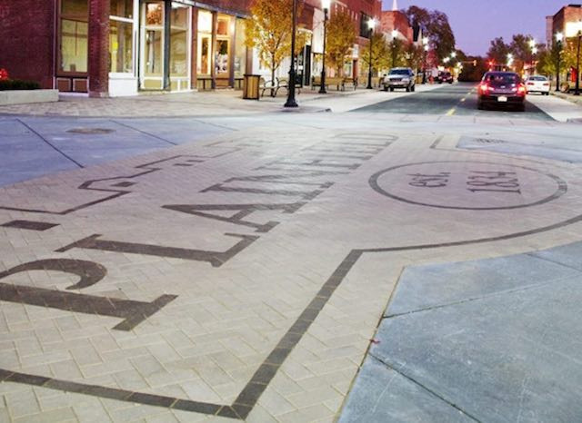 landscape design, landscape architecture, streetscape, paverart, streetscapes, pavers, inlay, outdoorliving, hardscaping