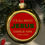 Thumbnail: IT'S ALL ABOUT JESUS Charlie Kirk 1993-2025 Christmas ORNAMENT shatterproof