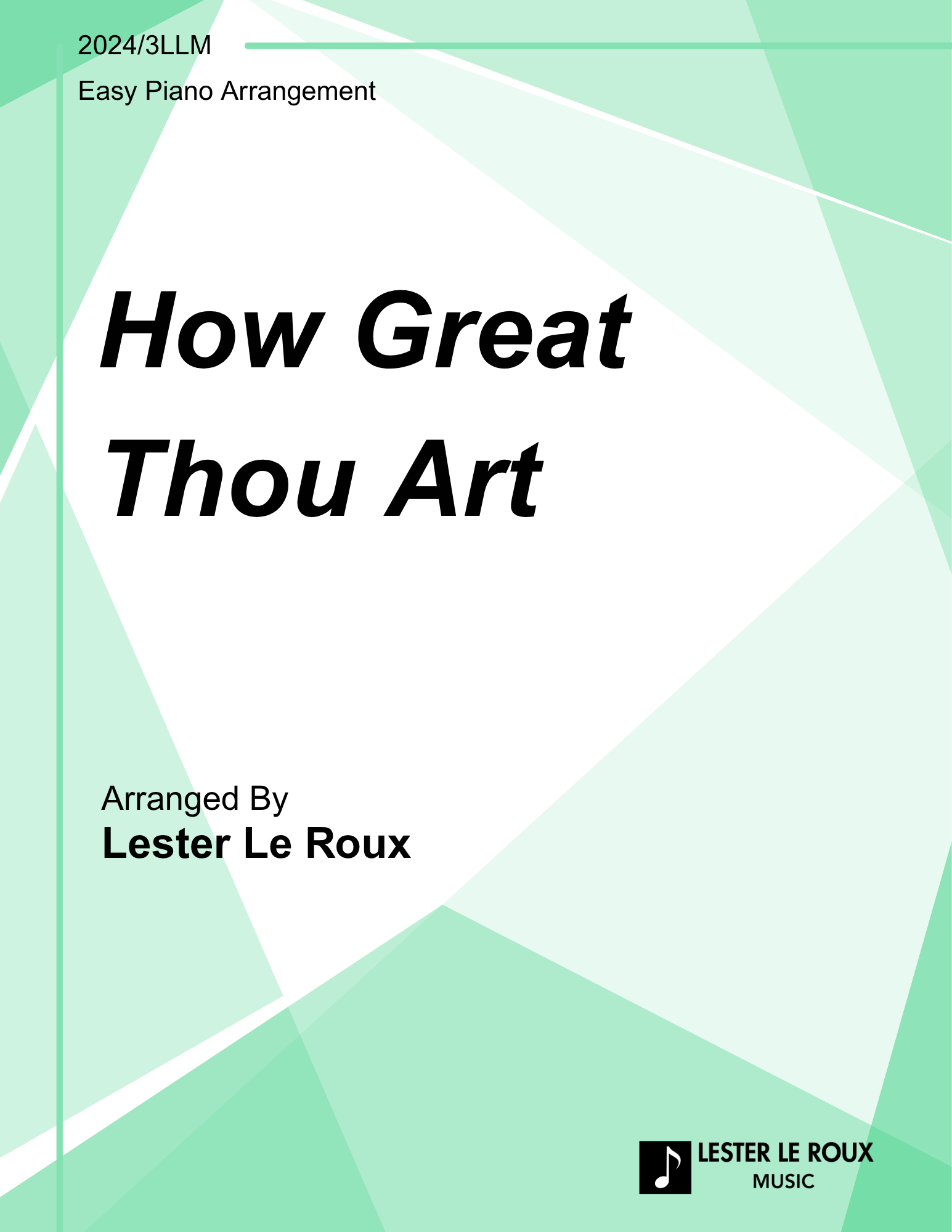 How Great Thou Art - Easy Piano