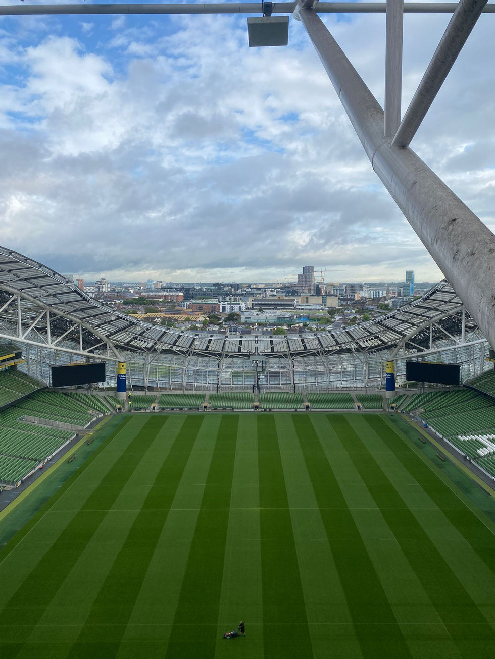 Aviva Stadium, Dublin