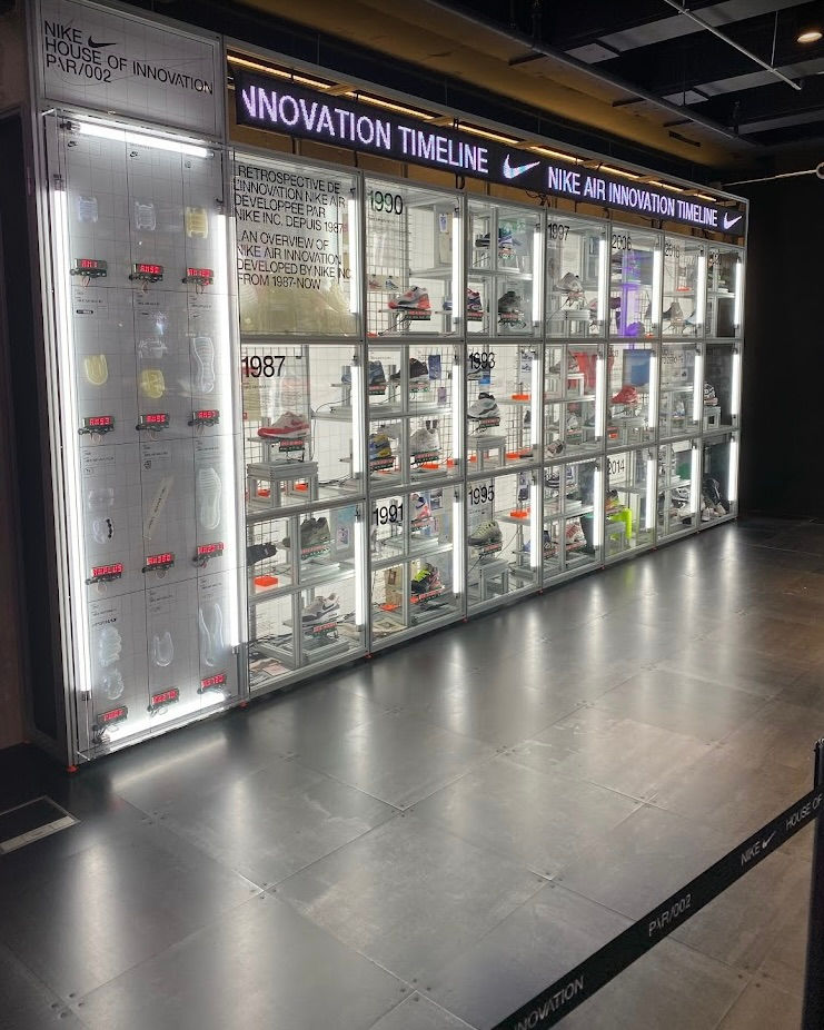 Nike House of Innovation, Paris