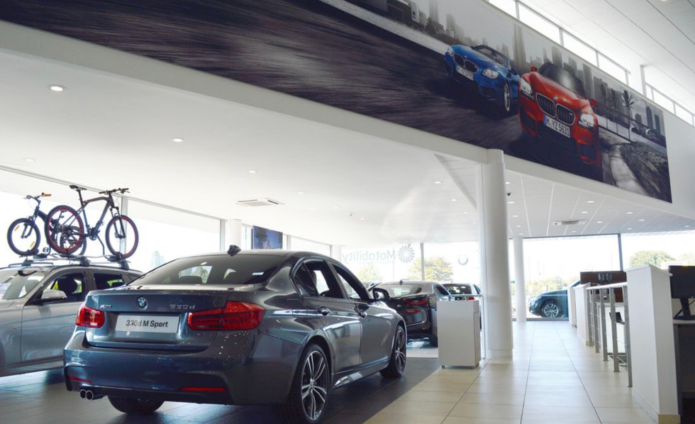 BMW Coventry Showroom