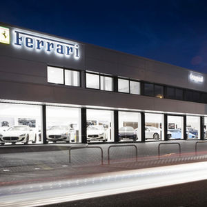 Ferrari Nottingham Show Room