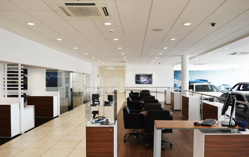 BMW Coventry Showroom