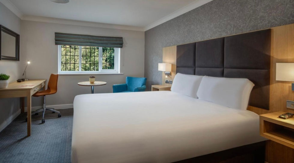 Sketchely Grange Hotel and Spa Bedroom