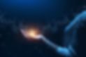 Woman hand holding global network connection. Internet communication, Wireless connection