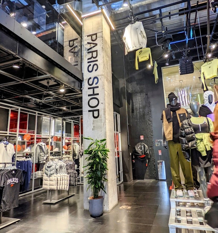 Nike House of Innovation, Paris