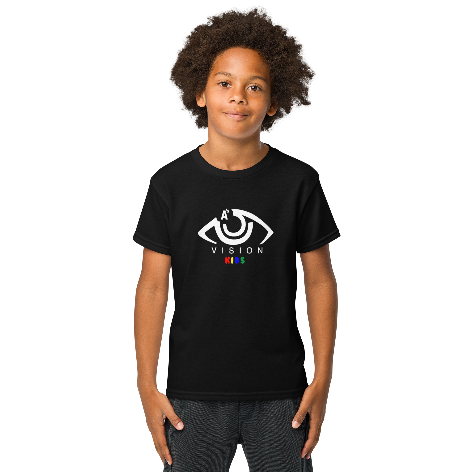 A's Vision Youth t-shirt