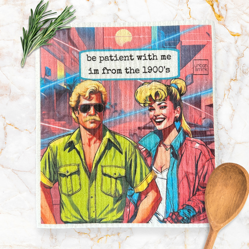 From the 1900s - Funny Vintage Swedish Dishcloth | Urban Smirk