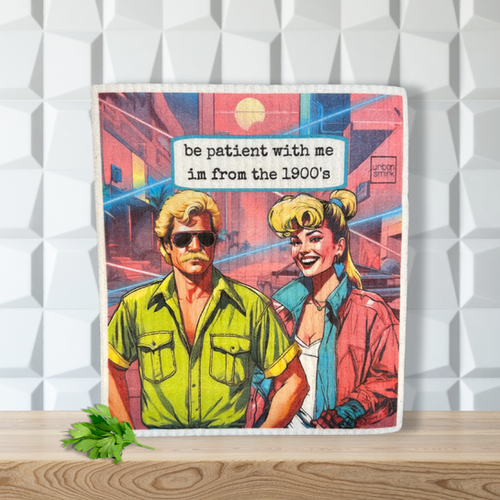 From the 1900s - Funny Vintage Swedish Dishcloth | Urban Smirk