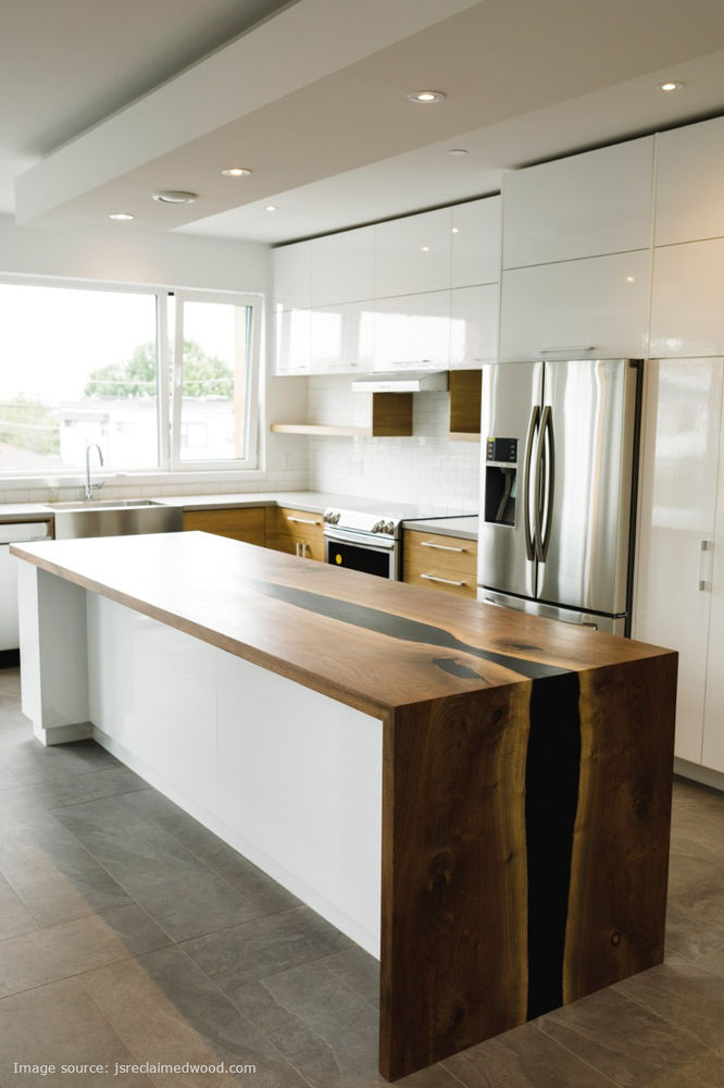 16 Stunning Waterfall Kitchen Counters to Inspire Your Next Kitchen Re