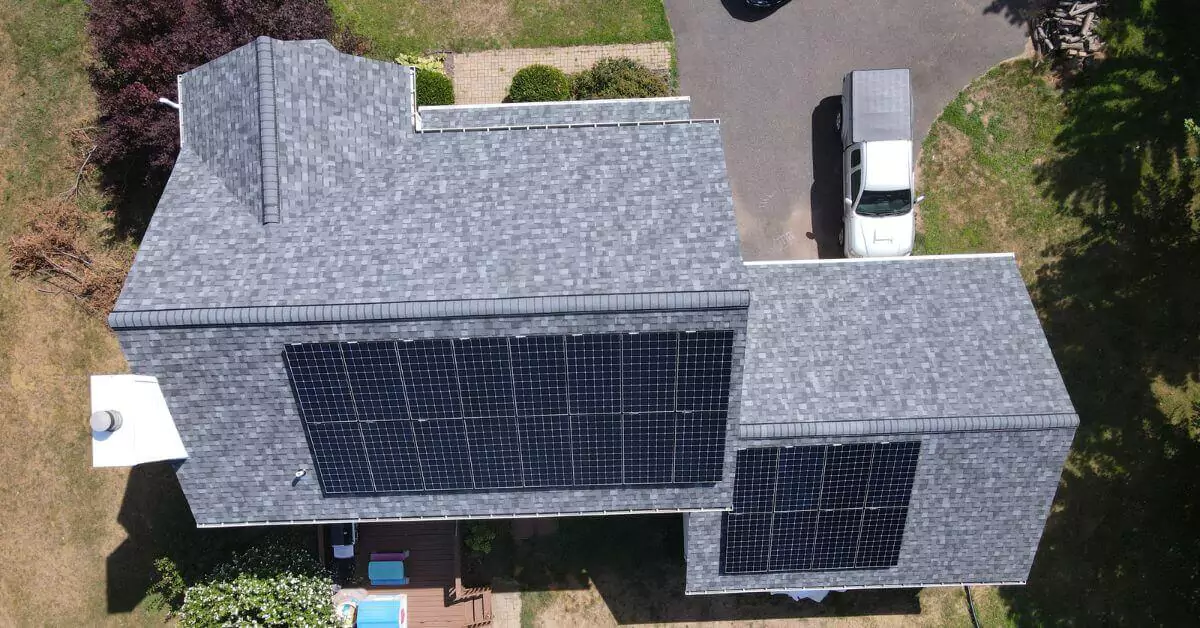 Solar Company CT-New Roof and Solar Panels-CT Solar Installers-CT Solar Panels-Connecticut