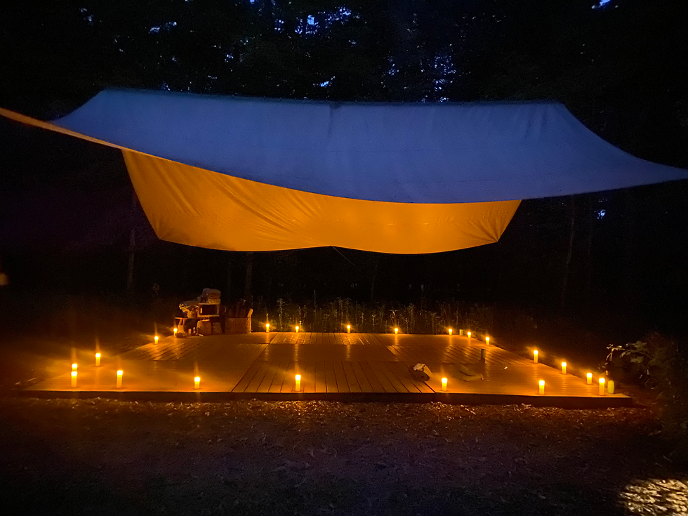Luminous Yoga - Candlelight & Spectacular Fireflies (Seasonal)