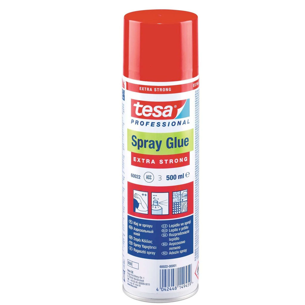 Spray adhesivo 60022 Tesa