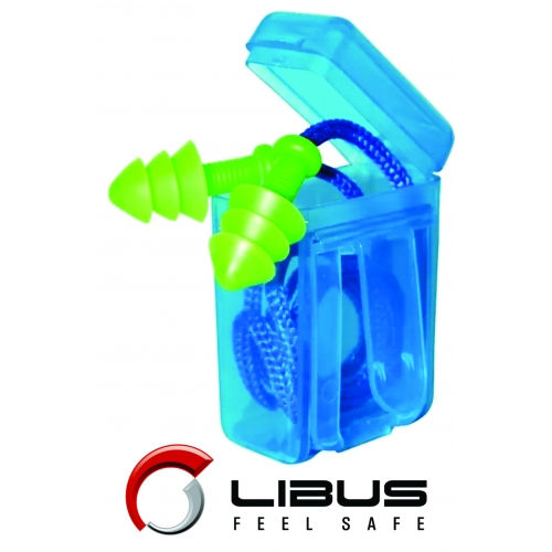 Tapon con cordon libus