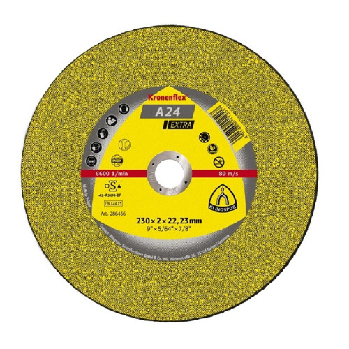 Klingspor - 258648 - Smerigliatrici Tavolo Disco